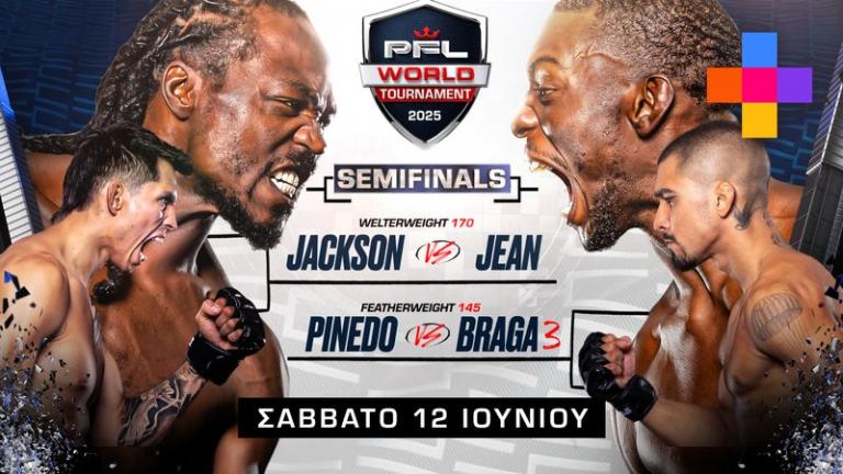 Συναρπαστικές Μάχες στο ΑΝΤ1+ και τον Ιούνιο! PFL, Cage Warriors, Muay Thai, Judo και UMC 6