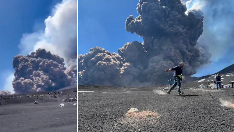 Ιταλία: «Ξύπνησε» ξανά η Αίτνα - Ροή λάβας «κατάπιε» δάση και κατέστρεψε βλάστηση