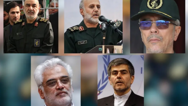 Ιράν: Οι υψηλόβαθμοι αξιωματούχοι που δολοφονήθηκαν στην επίθεση του Ισραήλ