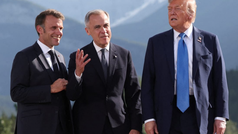 Τραμπ κατά Μακρόν: Δεν έχει ιδέα γιατί έφυγα από την G7