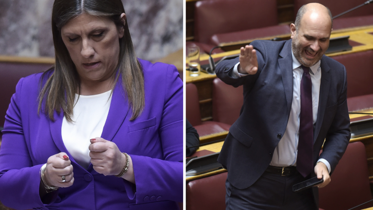 Τη διαγραφή του Δημήτρη Μαρκόπουλου ζητεί η Κωνσταντοπούλου - «Την προειδοποίησα με αγωγή, τέρμα στην ασυδοσία της» απαντά ο βουλευτής της ΝΔ