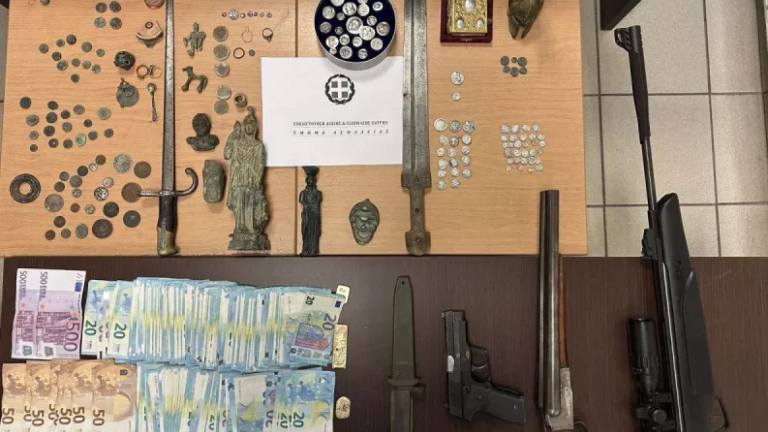 Εξαρθρώθηκαν δύο εγκληματικές οργανώσεις για αρχαιοκαπηλία – Συνελήφθησαν 39 άτομα