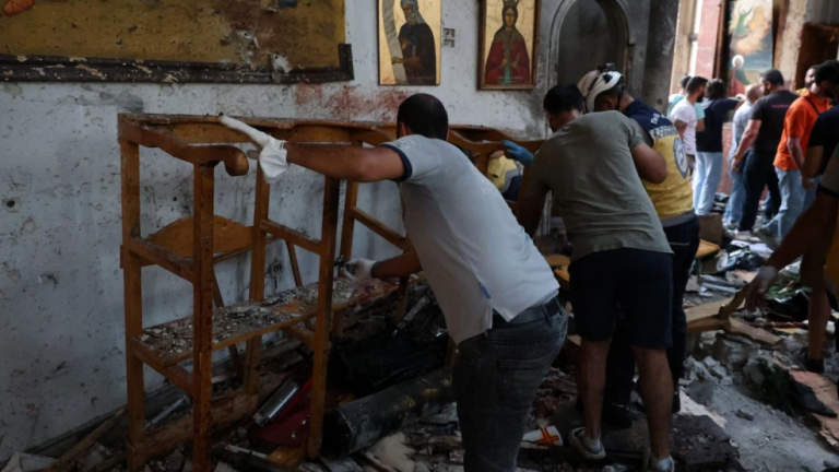 Αίμα στον Προφήτη Ηλία - Η σφαγή των χριστιανών της Συρίας και η ένοχη τουρκική σιωπή