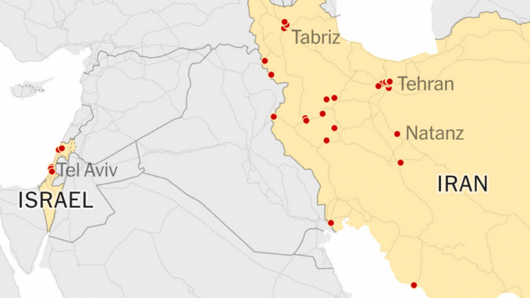 Το Ισραήλ αποκαλύπτει λεπτομέρειες από τις καταστροφές στις πυρηνικές και πυραυλικές εγκαταστάσεις του Ιράν - Βίντεο