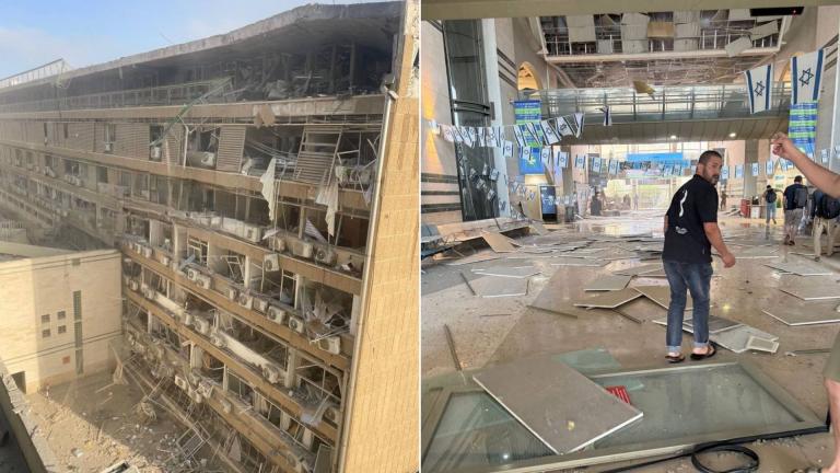 Το Ιράν χτύπησε νοσοκομείο στο νότιο Ισραήλ - Τραυματίες και εκτεταμένες ζημιές