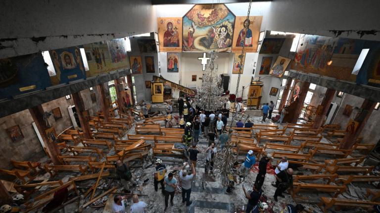 Συρία: 22 νεκροί και 63 τραυματίες μετά από επίθεση σε Ελληνορθόδοξη εκκλησία στη Δαμασκό - Οι αρχές επιρρίπτουν την ευθύνη στο ISIS