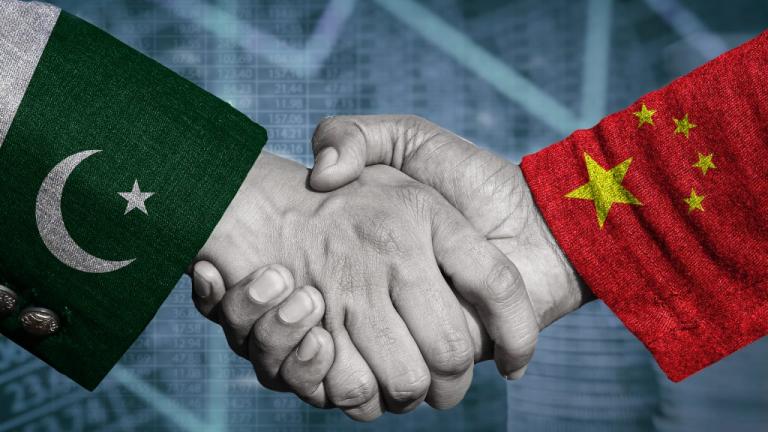 κινα και πακισταν