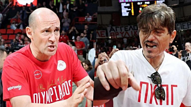 Προς οριστική διακοπή το πρωτάθλημα μπάσκετ: Αρνητικοί σε συνάντηση με Βρούτση οι ιδιοκτήτες των ΚΑΕ Παναθηναϊκός και Ολυμπιακός 
