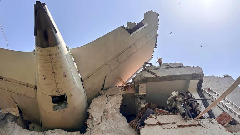 συντριβη αεροσκάφους ινδια