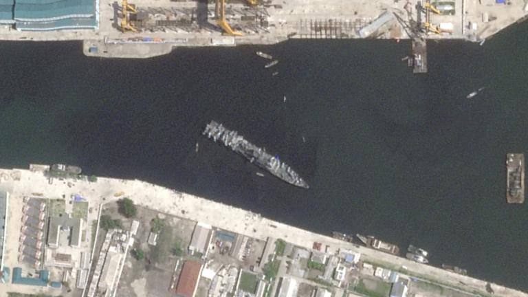 αντιτορπιλικό Β. Κορέας