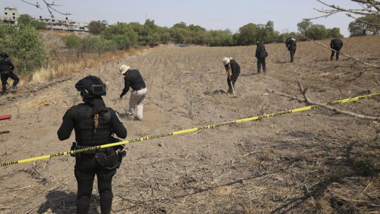 ομαδικος ταφος μεξικο