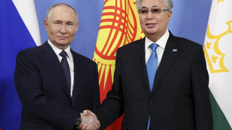 ρωσια και καζακστα