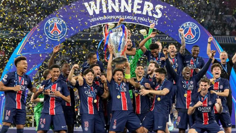 Παρί Σεν Ζερμέν-Ίντερ 5-0: «Βασίλισσα» της Ευρώπης με θρίαμβο