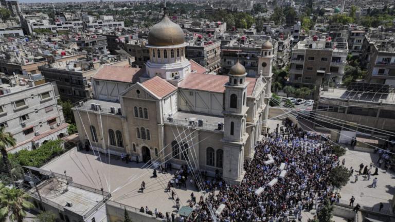 συρια - ελληνορθοδοξη εκκλησια