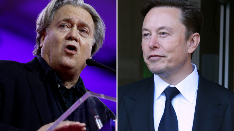 ΗΠΑ: «Εμφύλιος» στο κίνημα MAGA - Ο Στιβ Μπάνον αποκαλεί τον Μασκ «προδότη» και ζητά την απέλασή του