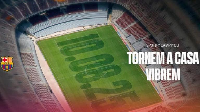 Η Μπαρτσελόνα επιστρέφει στο σπίτι της (ΒΙΝΤΕΟ)