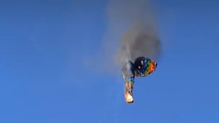 Βραζιλία: Τουλάχιστον οκτώ νεκροί από την πτώση αερόστατου