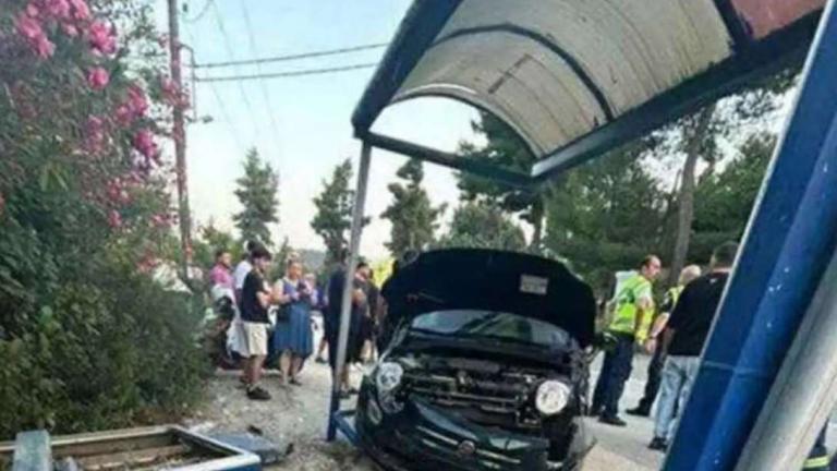 χαλκιδικη σταση λεωφορείου 