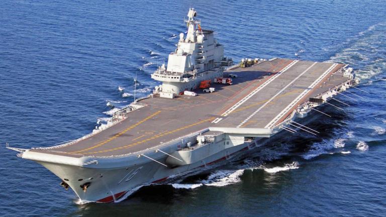 κινεζικο αεροπλανοφορο