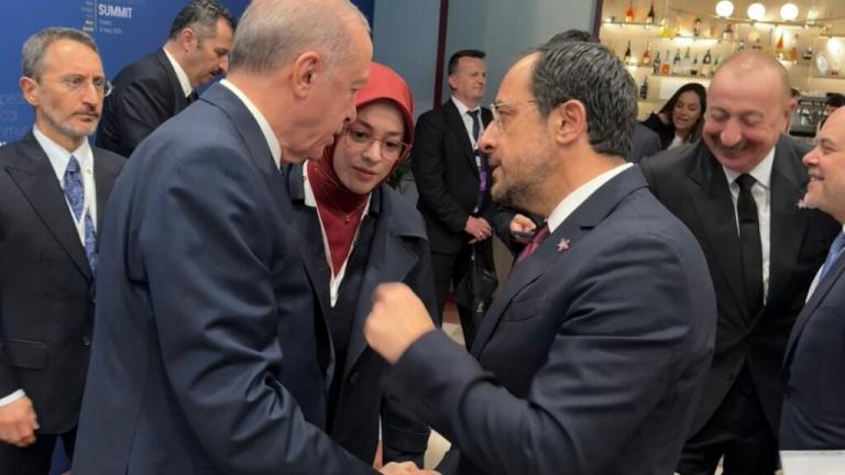 Ο Ν. Χριστοδουλίδης προτίθεται να καλέσει τον Ερντογάν στην Κύπρο σε σύνοδο περιφερειακών ηγετών