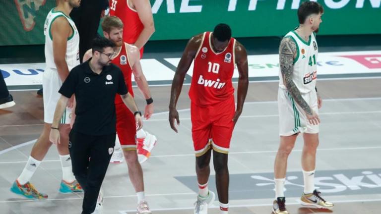 Ολυμπιακός: Σοκ με Φαλ - Το διάστημα απουσίας του