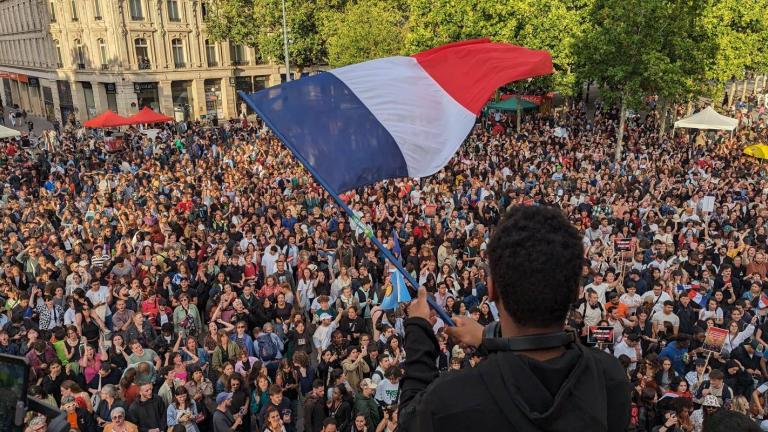 france protest