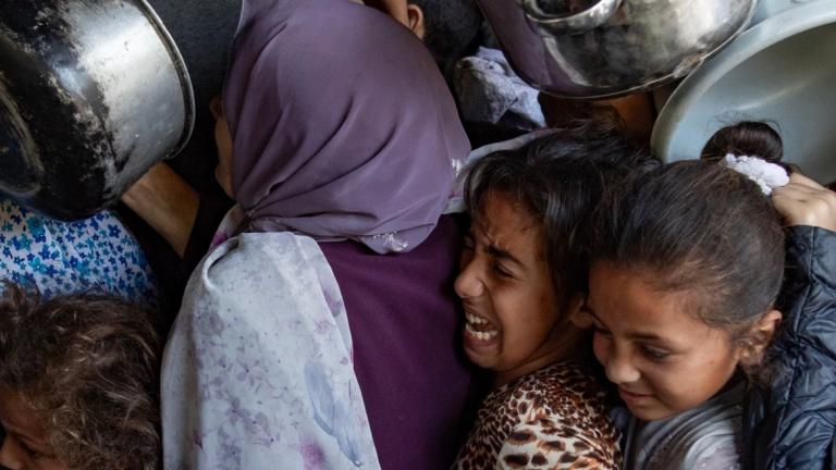 Ανθρωπιστική κρίση στη Γάζα