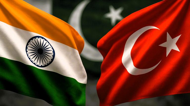 Ινδία-Τουρκία