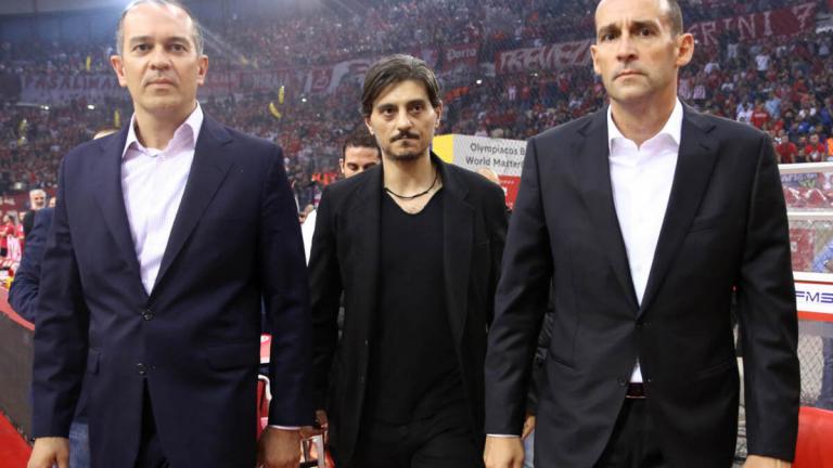 Νέα δήλωση Βρούτση: «Δεν απαιτείται κοινή παρουσία Γιαννακόπουλου–Αγγελόπουλων» - Τι θα γίνει με το πρωτάθλημα;