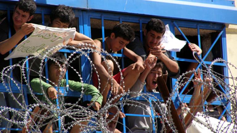 κέντρο μεταναστών