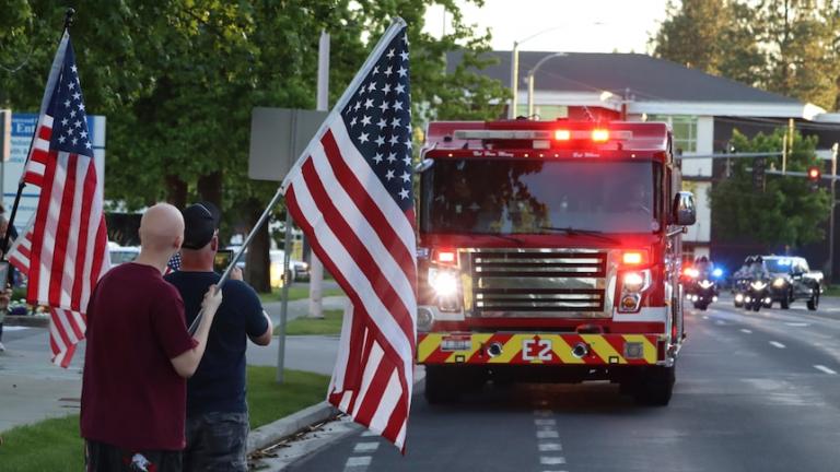 ΗΠΑ: Δύο νεκροί πυροσβέστες από πυρά ενόπλου στο βόρειο Αϊντάχο
