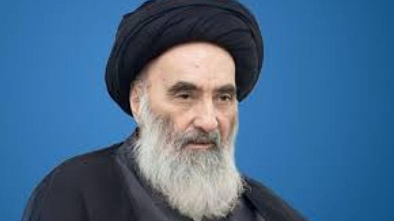 αγιατολάχ Αλί Σιστάνι