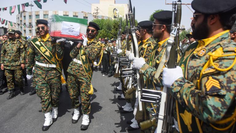 Ιράν: Αύριο οι κηδείες αξιωματικών και επιστημόνων που σκοτώθηκαν κατά τον 12ήμερο πόλεμο με το Ισραήλ