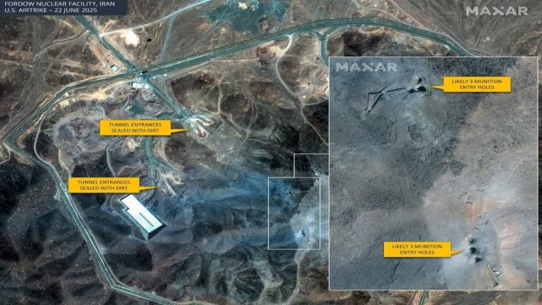 CNN: Πρώιμη αξιολόγηση των αμερικανικών μυστικών υπηρεσιών δείχνουν ότι τα πλήγματα στο Ιράν δεν κατέστρεψαν πυρηνικές εγκαταστάσεις