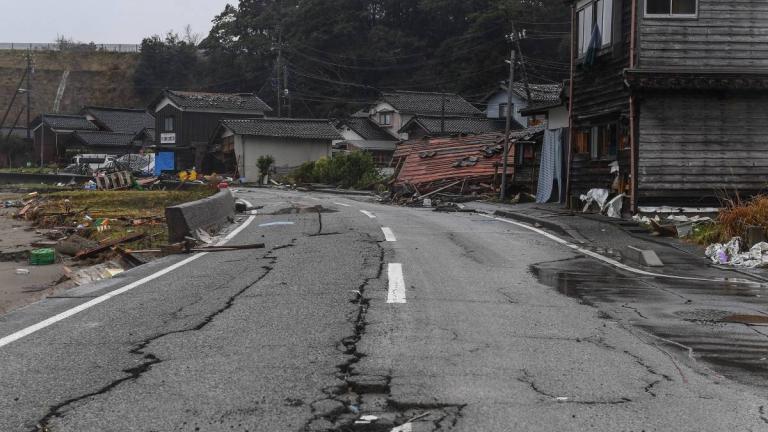 Ιαπωνία: Πάνω από 470 διαδοχικοί σεισμοί έχουν καταγραφεί από το Σάββατο