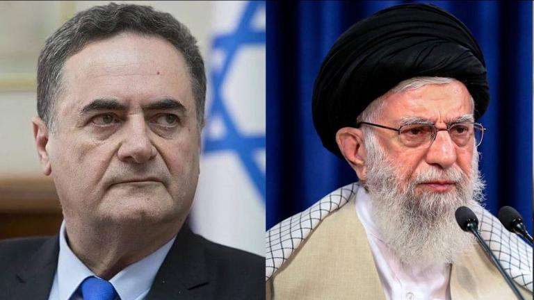 Σκληρή προειδοποίηση του Ίσραελ Κατζ προς Χαμενεΐ: «Θυμήσου τι συνέβη στον Σαντάμ Χουσεΐν»