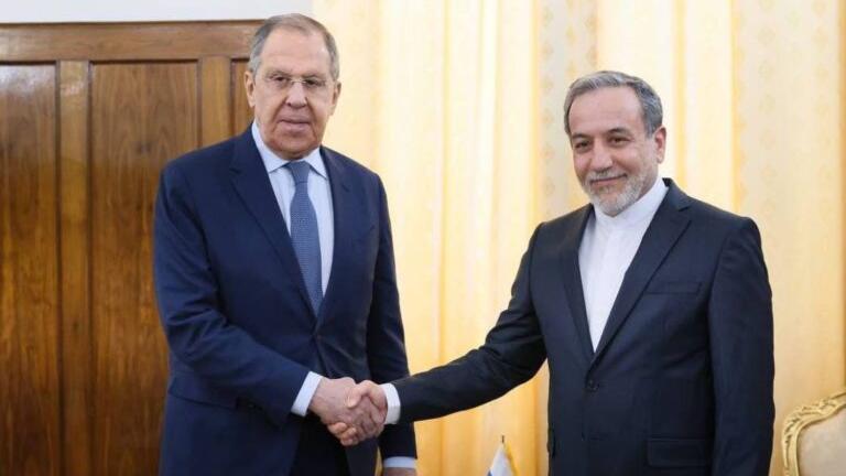 Λαβρόφ με Αρακτσί