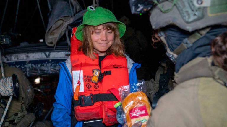 γκρέτα τουνμπεργκ