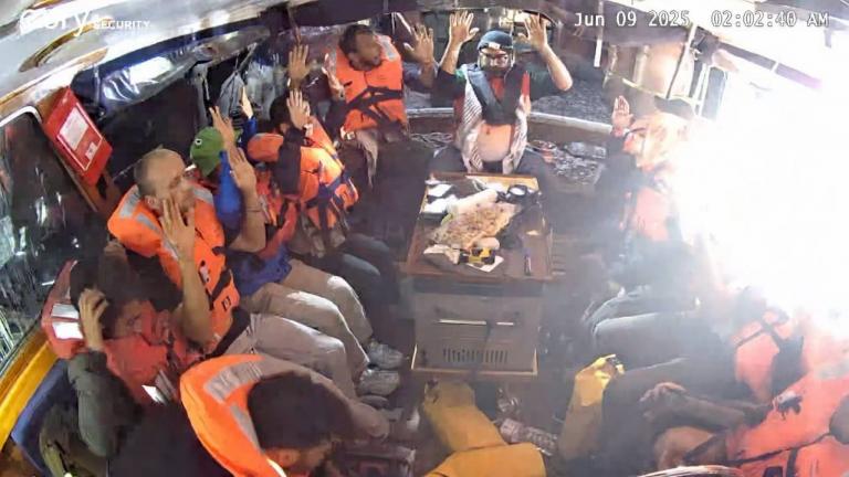 σύλληψη πληρώματος madleen