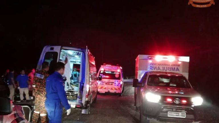  Μαλαισία τροχαίο