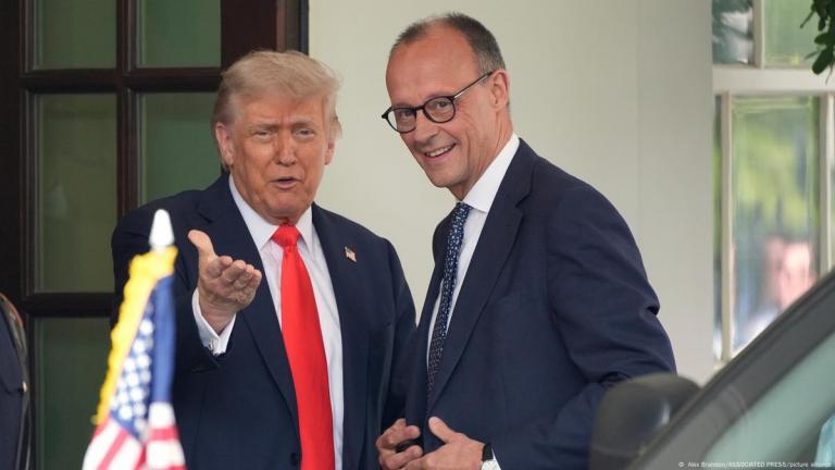 merz trump