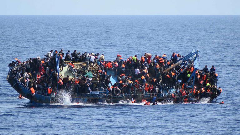 μετανάστες