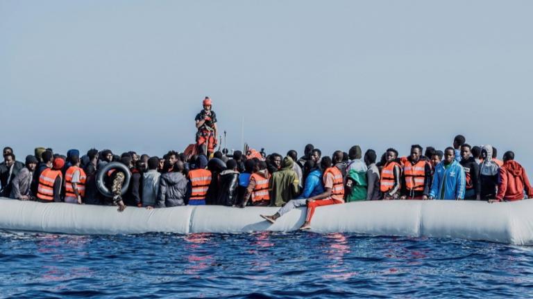 μετανάστες