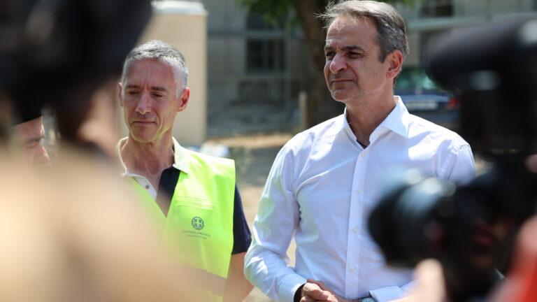 Μητσοτάκης για το Περιαστικό Δάσος Ευκαρπίας: Πιστεύω ότι την επόμενη άνοιξη η Θεσσαλονίκη θα έχει πρόσβαση σε ένα καινούργιο πνεύμονα πρασίνου, αναψυχής, διασκέδασης