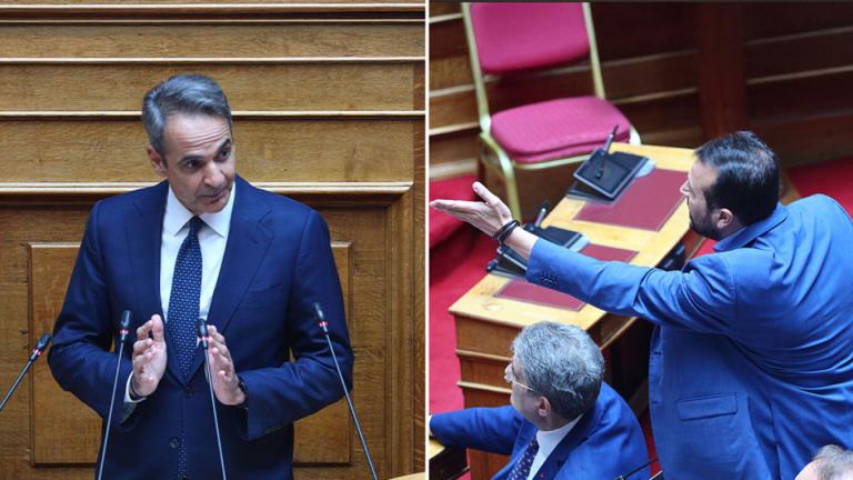 μητσοτάκης και παππας