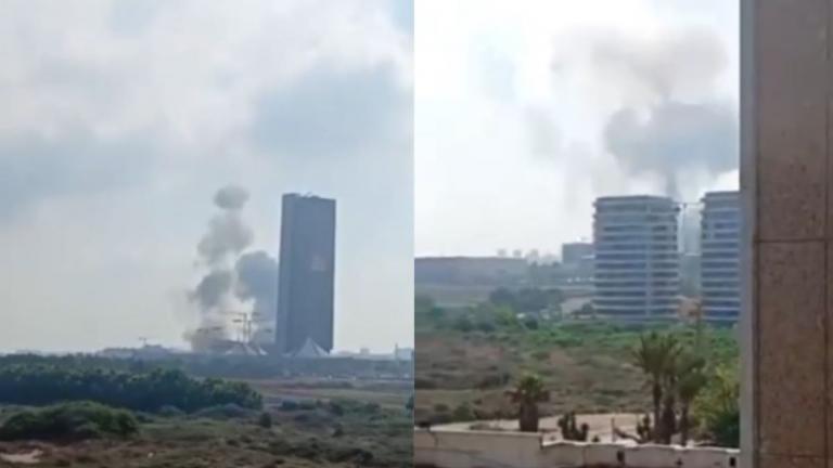 Το Ιράν έπληξε με βαλλιστικούς πυραύλους την έδρα της Μοσάντ