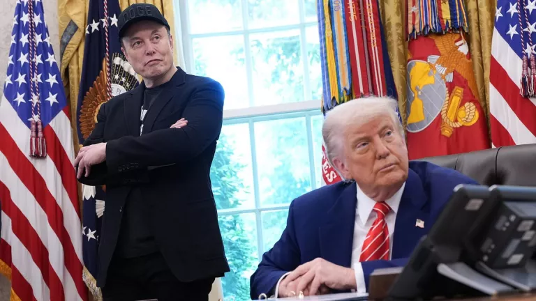 musk trump