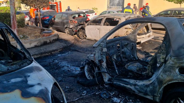 φωτια νεα σμύρνη