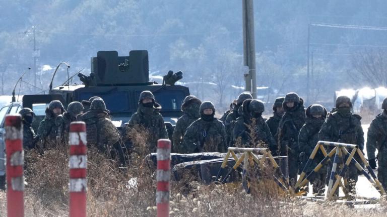 βορειοκορεατες στρατιωτες