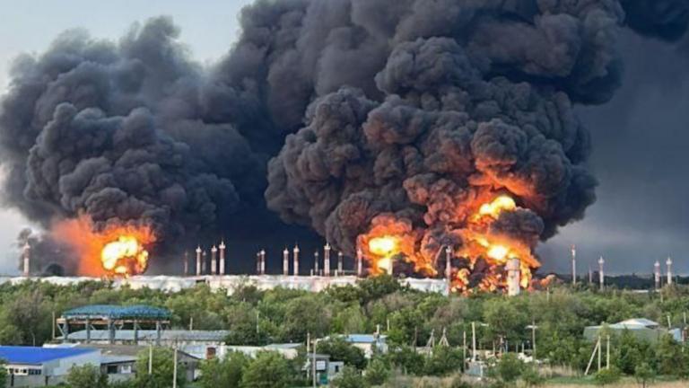 Διυλιστήριο στην πόλη Ένγκελς της Ρωσίας